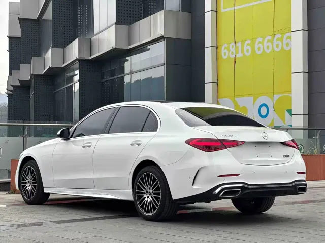 Mercedes-Benz C-Class — Фото автомобиля 6