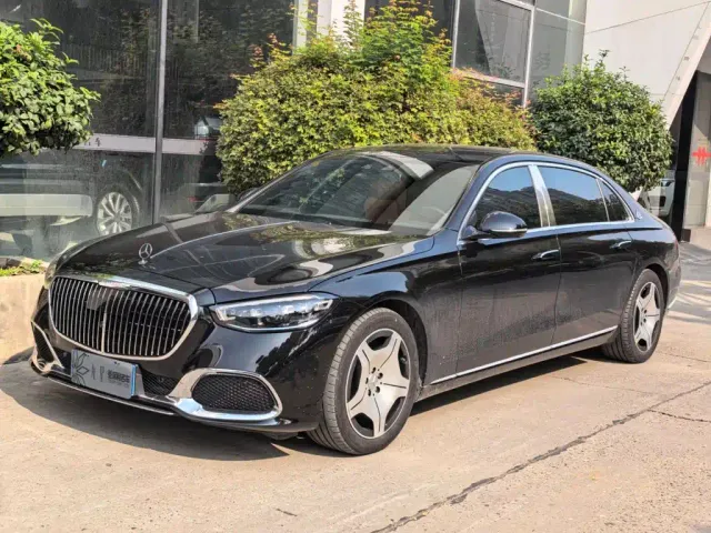 Фотография автомобиля — Mercedes-Benz Maybach S-Class