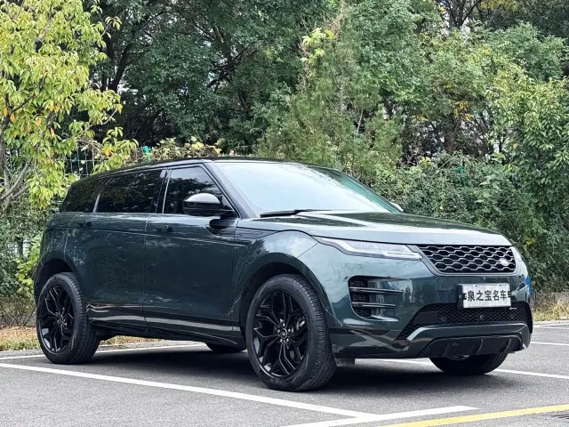 Land Rover Range Rover Evoque — Фото автомобиля 3