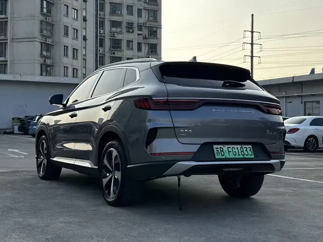 BYD Song PLUS — Фото автомобиля 7