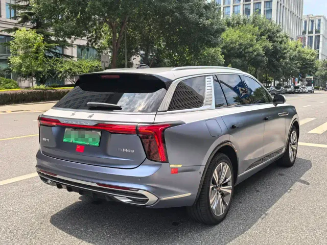 Hongqi E-HS9 — Фото автомобиля 4
