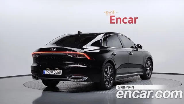 Hyundai Grandeur Новый Grandeur IG — Фото автомобиля 2