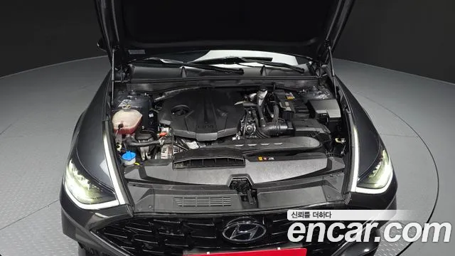 Hyundai Sonata DN8 — Фото автомобиля 5