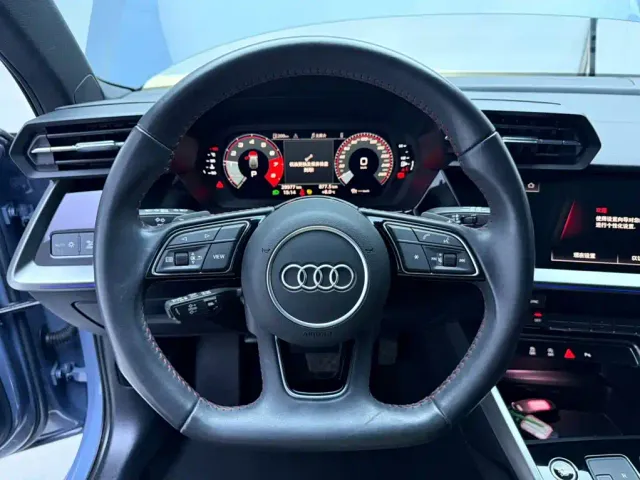 Audi A3 — Фото автомобиля 11