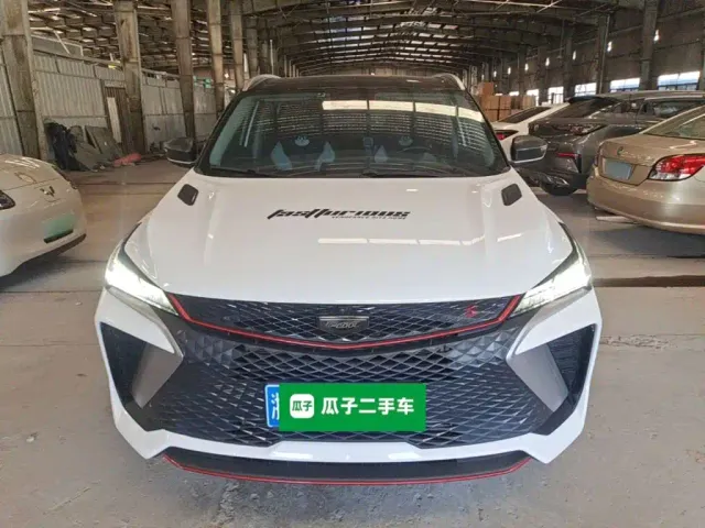Geely Binyue — Фото автомобиля 2