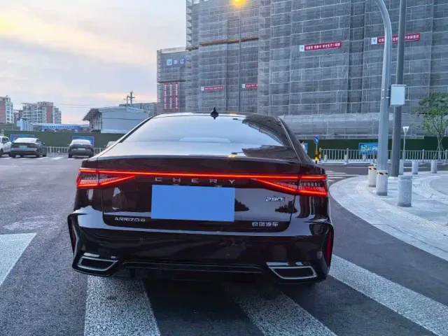 Chery Arrizo 8 — Фото автомобиля 14