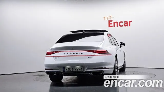 Genesis G90 — Фото автомобиля 4