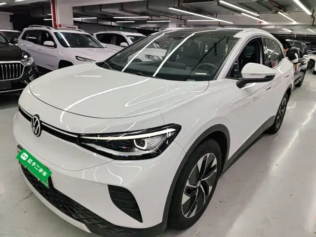 Фотография автомобиля — Volkswagen ID.4 Crozz