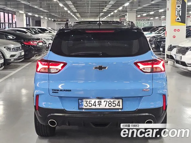 Chevrolet Trailblazer — Фото автомобиля 4