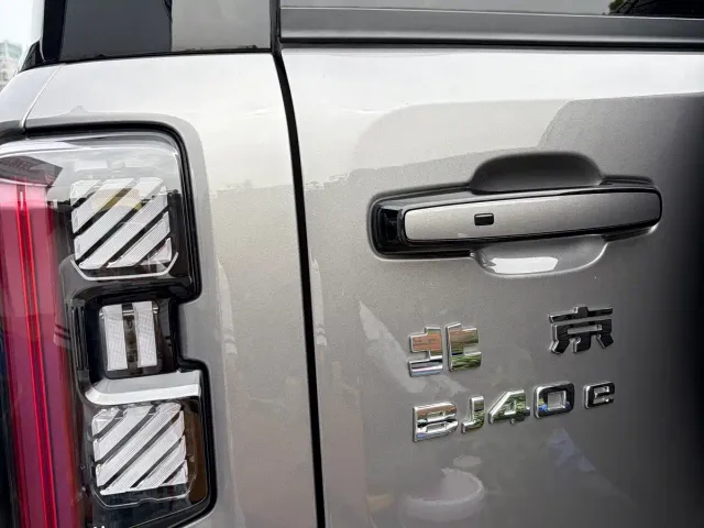 BAIC ORV Beijing Off-Road BJ40 Range Extender 2025 Standard Edition — Фото автомобиля 14