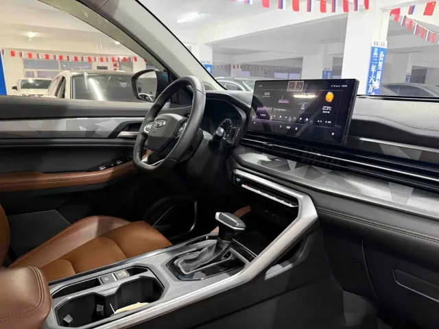 Geely Vision X6 — Фото автомобиля 13