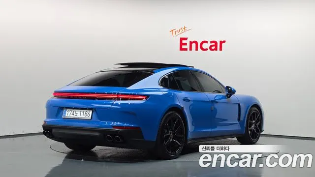 Porsche Panamera 976 — Фото автомобиля 2