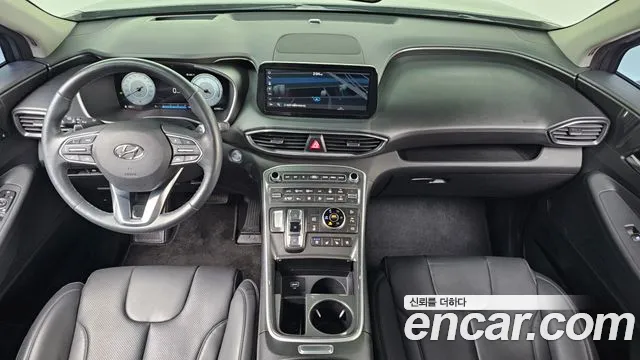 Hyundai Santafe Новый Santa Fe — Фото автомобиля 7