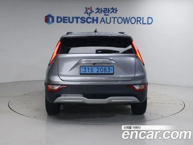 Kia Niro Niro (New) — Фото автомобиля 4
