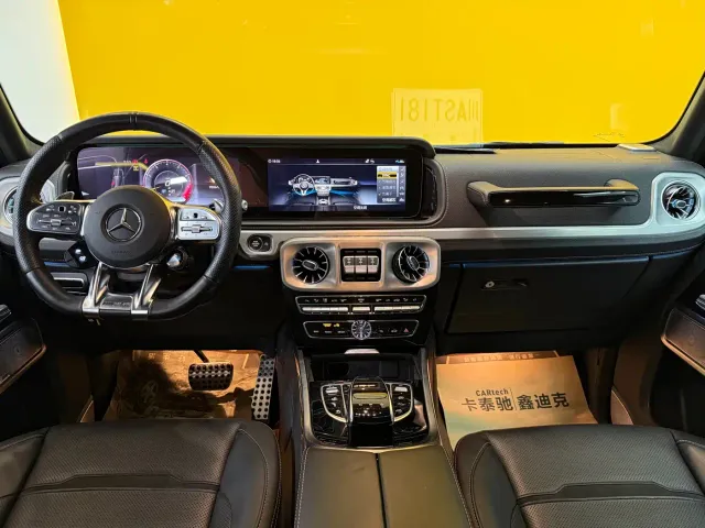 Mercedes-Benz G-Class AMG — Фото автомобиля 11