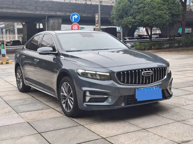 Geely Xingrui — Фото автомобиля 3