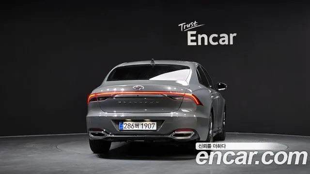 Hyundai Grandeur Grandeur (New) — Фото автомобиля 4