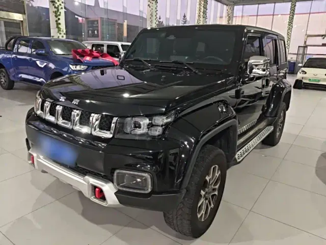 Фотография автомобиля — BAIC BJ40