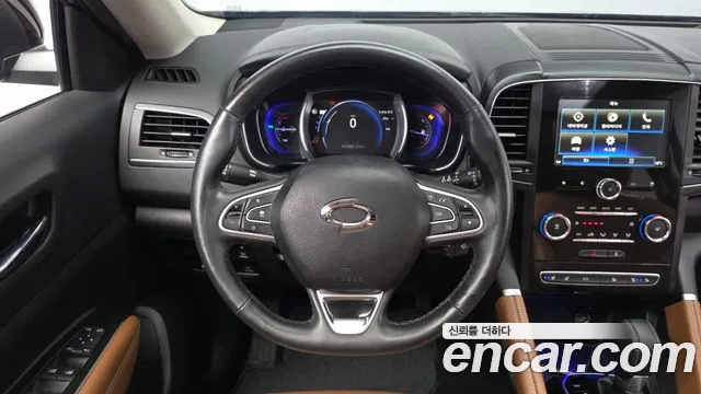 Renault-KoreaSamsung QM6 Новый QM6 2.0 GDe RE Signature 2WD — Фото автомобиля 13