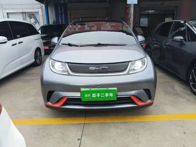 BYD Dolphin — Фото автомобиля 2