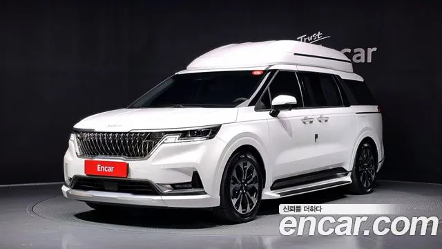 Фотография автомобиля — Kia Carnival Generation 4