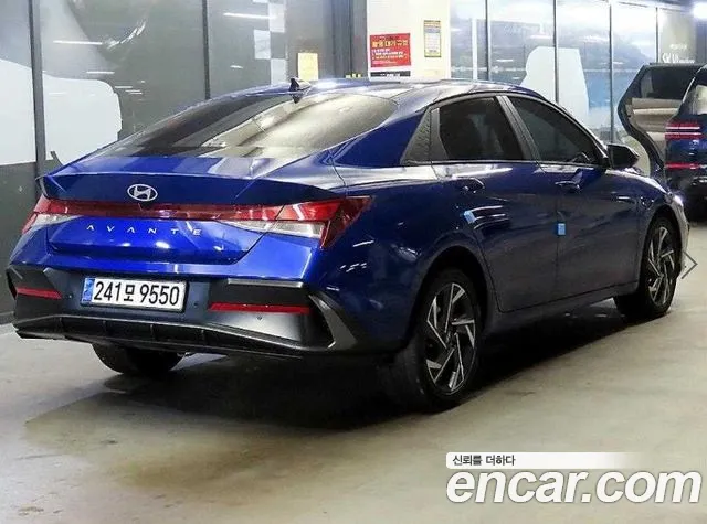 Hyundai AVANTE — Фото автомобиля 4