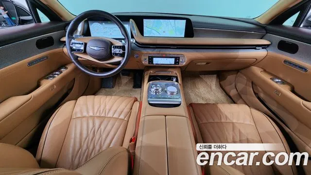 Genesis G90 Бензин 3.5 турбо AWD — Фото автомобиля 7
