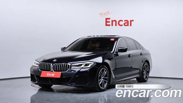 Фотография автомобиля — BMW 5 Series G30