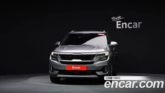 Kia Seltos New — Фото автомобиля 3