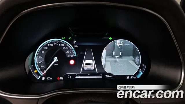 Genesis GV80 3.5T Бензин AWD — Фото автомобиля 8