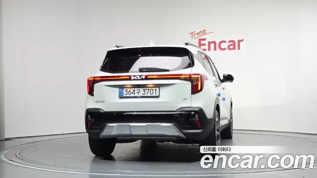 Kia Seltos Seltos (New) — Фото автомобиля 4
