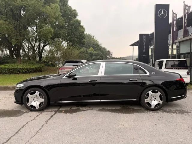 Mercedes-Benz Maybach S-Class — Фото автомобиля 5