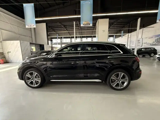 Audi Q5L — Фото автомобиля 12