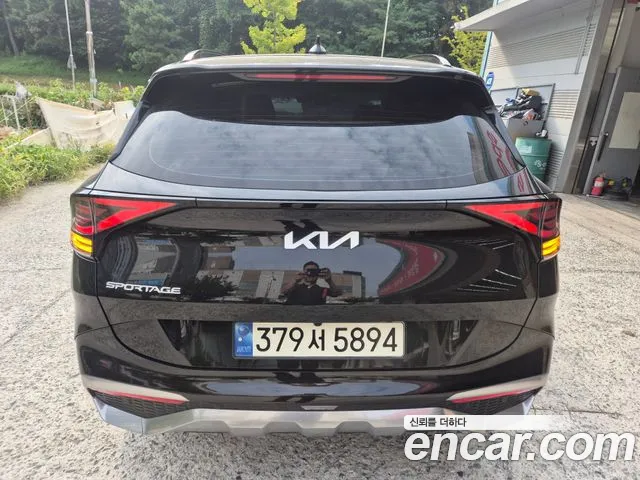Kia Sportage Generation 5 — Фото автомобиля 3