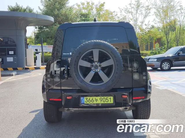 Land Rover Defender L663 — Фото автомобиля 4