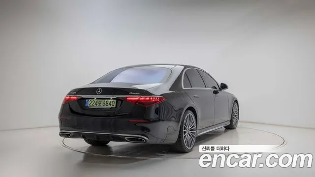 Mercedes-Benz S-Class W223 — Фото автомобиля 2