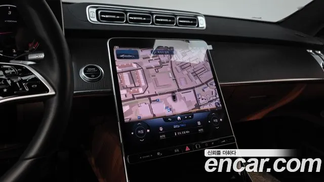 Mercedes-Benz S-Class S-класс W223 — Фото автомобиля 14