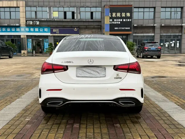 Mercedes-Benz A-Class — Фото автомобиля 8