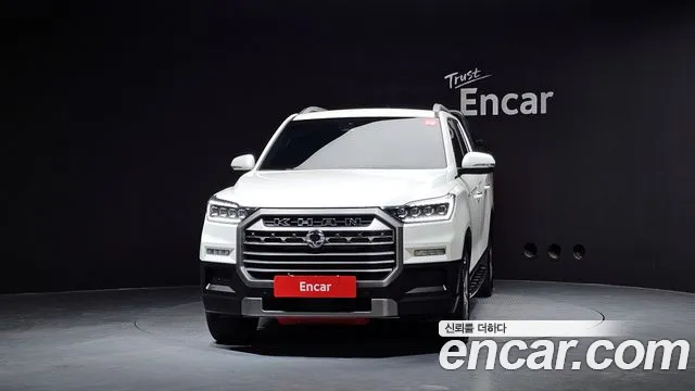 KG_Mobility_Ssangyong Rexton Новый Rexton Sport Khan Дизель 2.2 4WD — Фото автомобиля 2