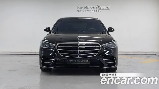 Mercedes-Benz S-Class S-класс W223 — Фото автомобиля 3