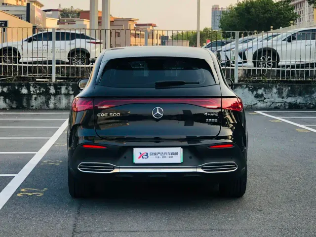 Mercedes-Benz EQE SUV — Фото автомобиля 13