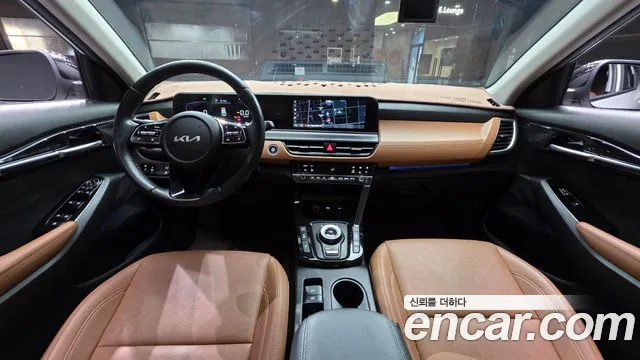 Kia Seltos Бензин 1.6 турбо 2WD — Фото автомобиля 7