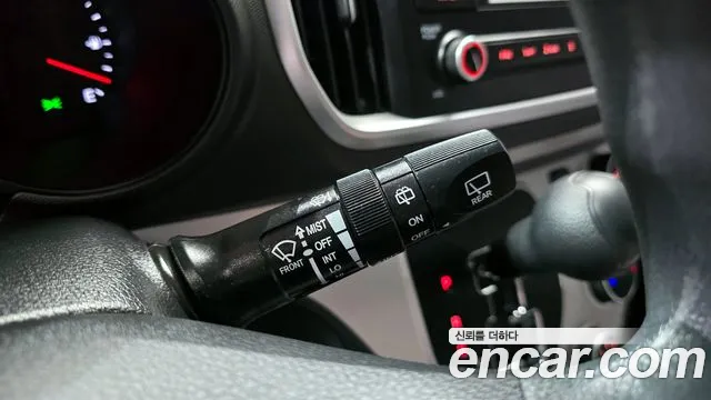 Kia RAY Новый Ray Фургон — Фото автомобиля 16