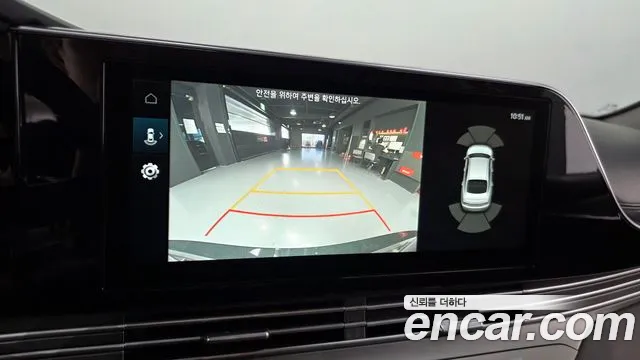 Hyundai Grandeur Grandeur (New) Hybrid — Фото автомобиля 15