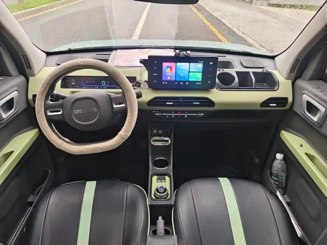 Geely Panda — Фото автомобиля 17