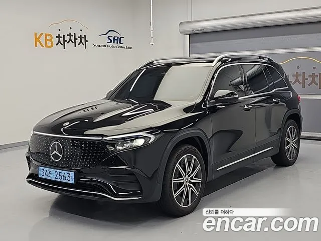 Mercedes-Benz EQB — Фото автомобиля 2
