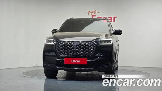 KG_Mobility_Ssangyong Rexton All Rexton Дизель 2.2 4WD — Фото автомобиля 3