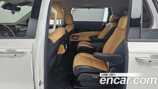 Kia Canival Carnival 4 поколение Дизель 9 мест Noblesse — Фото автомобиля 11