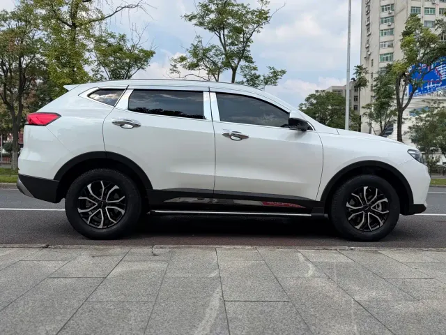 Haval H6 — Фото автомобиля 8
