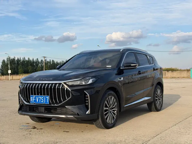 Фотография автомобиля — Jetour X70 Plus